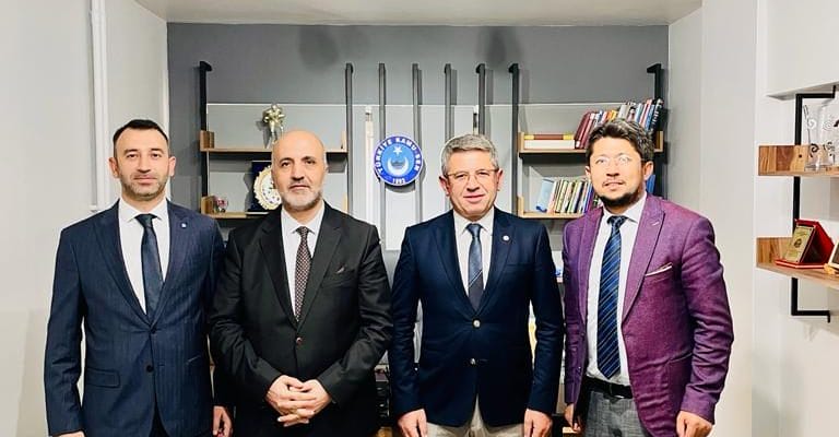 GEMLİK MÜFTÜSÜ’NDEN TÜRK DİYANET VAKIF- SEN’E ZİYARET