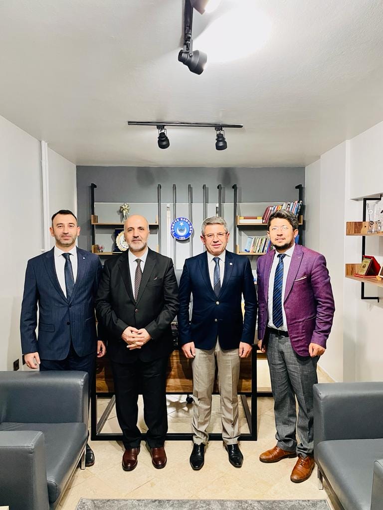 GEMLİK MÜFTÜSÜ’NDEN TÜRK DİYANET VAKIF- SEN’E ZİYARET