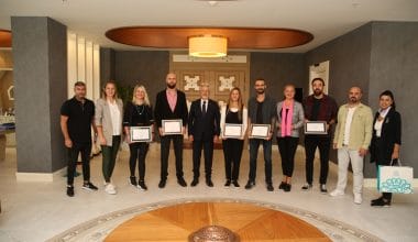 Başkan Erdem’den yoga eğitmenlerine teşekkür