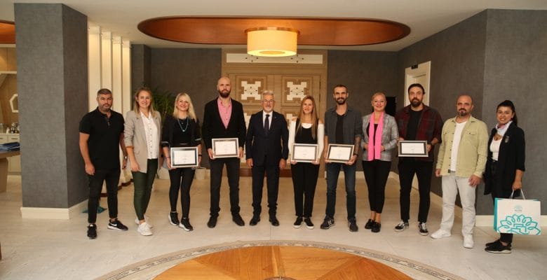 Başkan Erdem’den yoga eğitmenlerine teşekkür