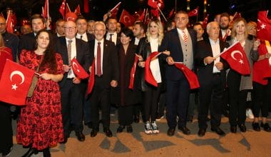Alman heyetten Nilüfer’e Cumhuriyet Bayramı ziyareti