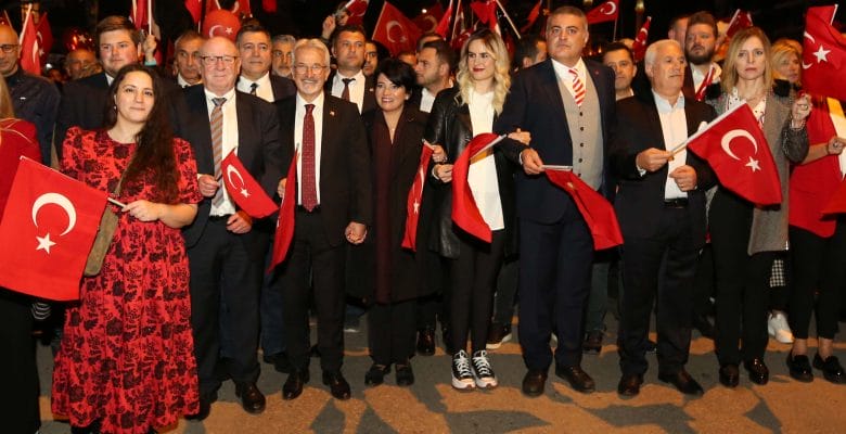Alman heyetten Nilüfer’e Cumhuriyet Bayramı ziyareti