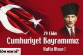 Tüm Okuyucularımızın Cumhuriyet Bayramını Kutluyoruz