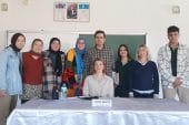 Mezun olduğu Lisede Hemşirelik Mesleğini Tanıttı