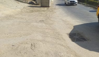 Yağmur gideri ile mazgallar bağlantılı değil