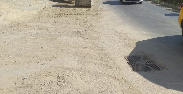 Yağmur gideri ile mazgallar bağlantılı değil