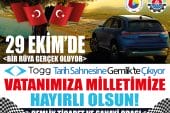 Gemlik Ticaret ve Sanayi Odasından Togg’a özel çalışma.