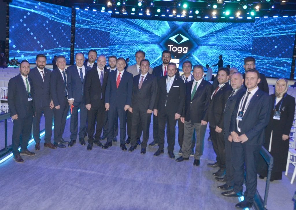 GTSO Heyeti Togg Açılışına Katıldı