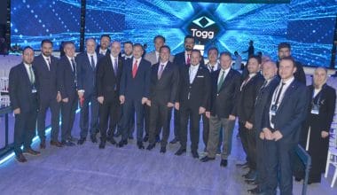 GTSO Heyeti Togg Açılışına Katıldı GTSO Heyeti Togg Açılışına Katıldı