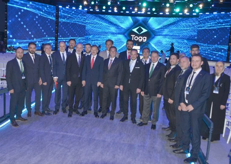 GTSO Heyeti Togg Açılışına Katıldı