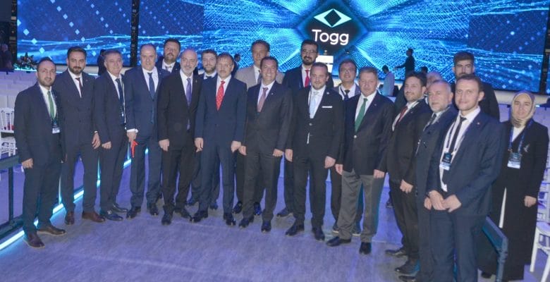 GTSO Heyeti Togg Açılışına Katıldı