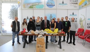 Gemlik Kitap Limanı’nda görkemli final