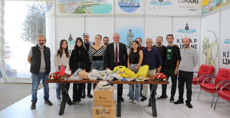 Gemlik Kitap Limanı’nda görkemli final