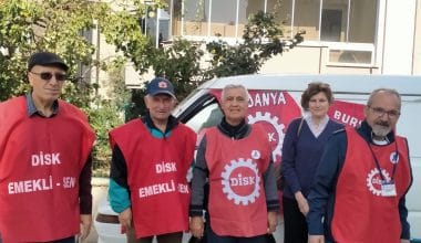 DİSK EMEKLİ SEN MUDANYA’DA
