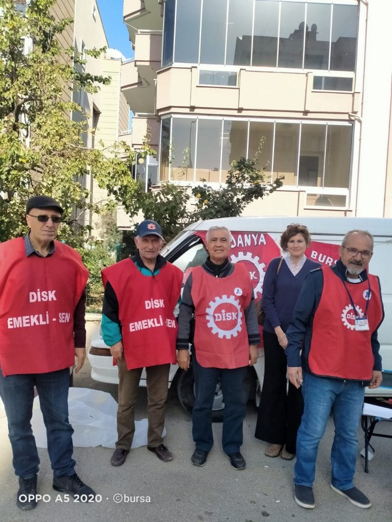 DİSK EMEKLİ SEN MUDANYA’DA
