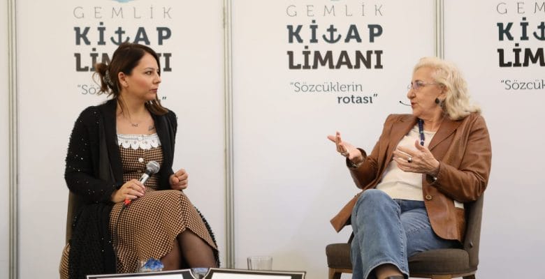 Gemlik Kitap Limanı ünlü yazarlara ev sahipliği yapmaya devam ediyor!