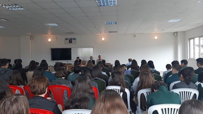 Hisar Anadolu Lisesinde Mevlid-i Nebi Programı