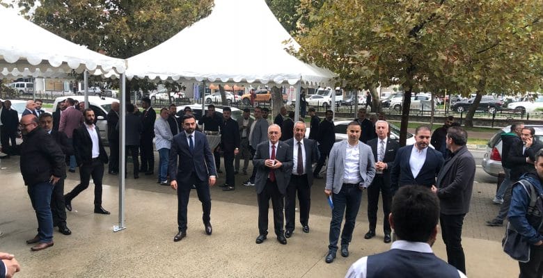 Gemlik Ticaret ve Sanayi odasında seçim heyecanı başladı.