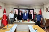 Yeni Başkandan Saadet’e Ziyaret.!