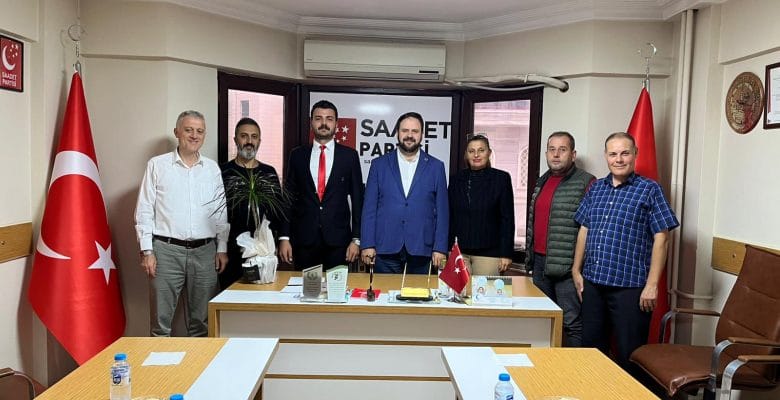 Yeni Başkandan Saadet’e Ziyaret.!