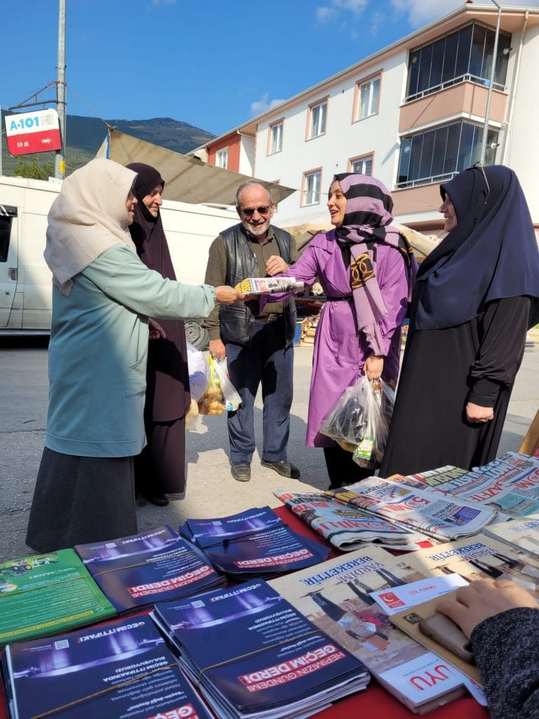 Aynur uzun’dan Basın Açıklaması.!