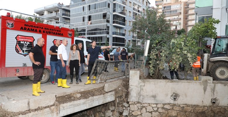 Mudanya Sel Raporu Yayımlandı