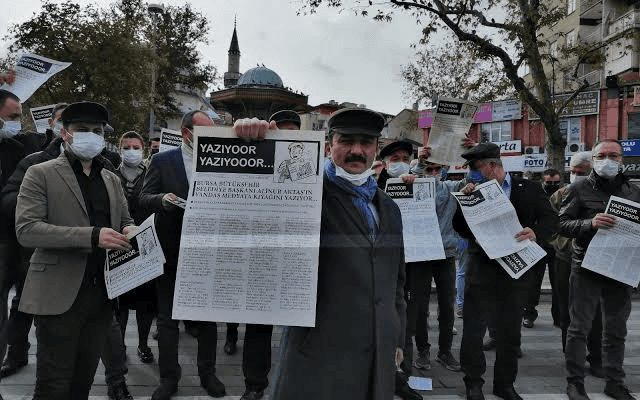 TÜRKOĞLU: BUNUN ADI “SANSÜR YASASI”DIR!.