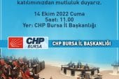 CHP’den ‘Sansüre Hayır’ Toplantısı