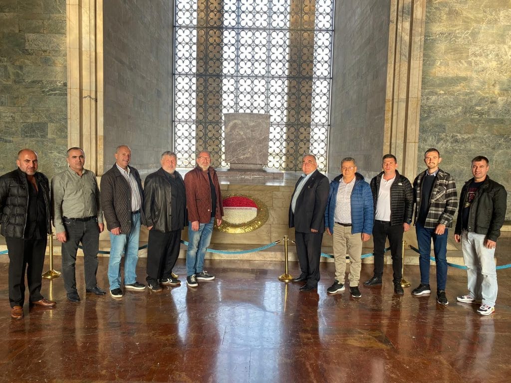 Gemlik Ticaret Borsası Anıtkabir’de