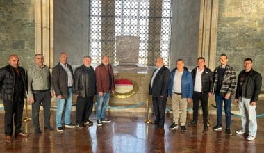 Gemlik Ticaret Borsası Anıtkabir’de