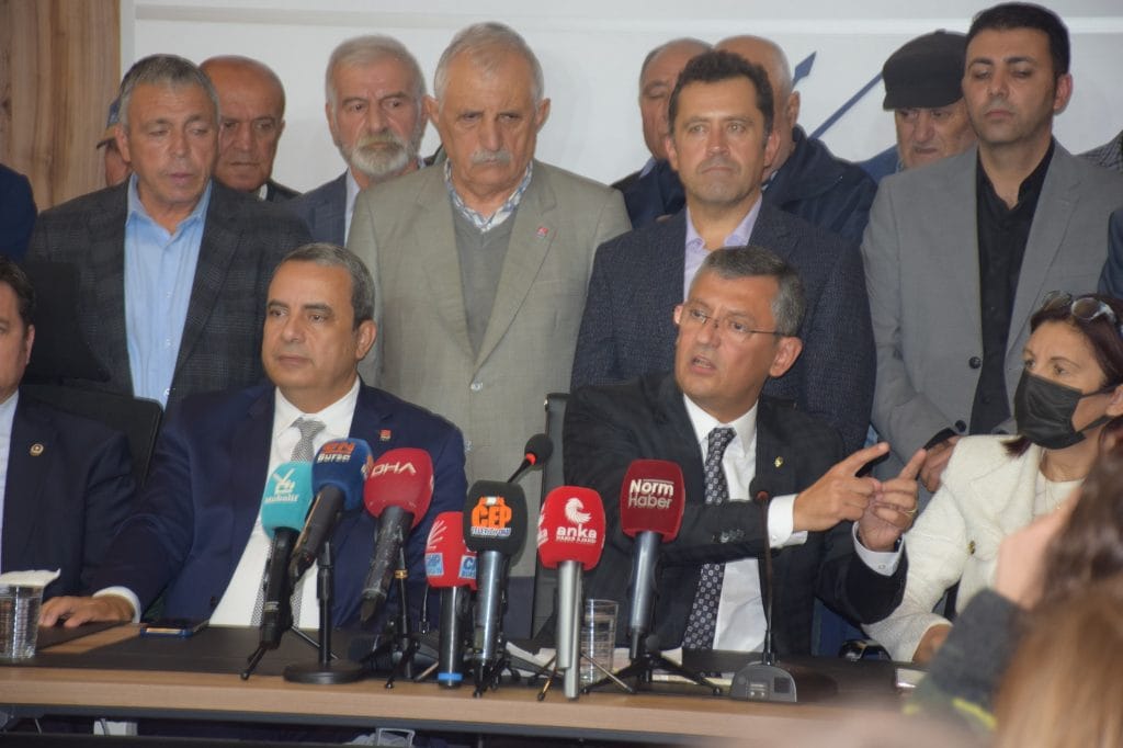 CHP GRUP BAŞKANVEKİLİ ÖZEL BURSA’DA KONUŞTU