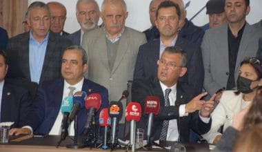 CHP GRUP BAŞKANVEKİLİ ÖZEL BURSA’DA KONUŞTU