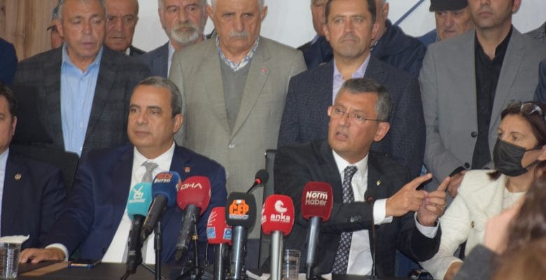 CHP GRUP BAŞKANVEKİLİ ÖZEL BURSA’DA KONUŞTU