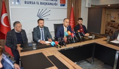 SANSÜR YASASI’NA BURSA’DAN TEPKİ