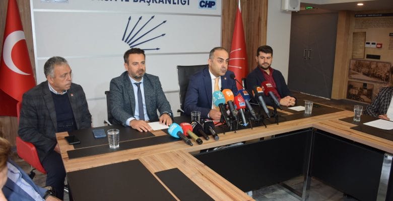 SANSÜR YASASI’NA BURSA’DAN TEPKİ