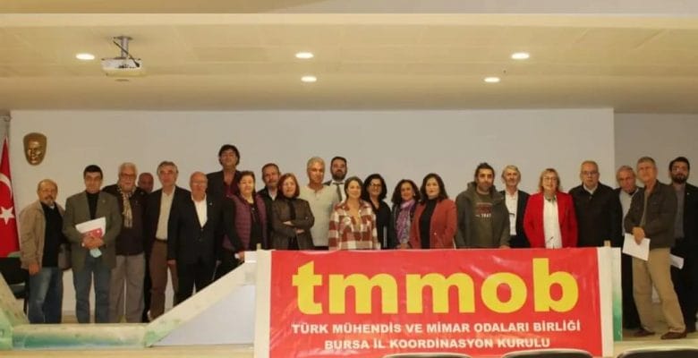 TMMOB Koordinasyon Kurulu Uyardı  “BİNALARIN ONAYLI YANGINDAN KORUNMA PROJESİ SİSTEMİ YOK”