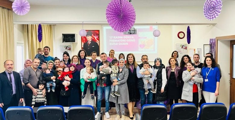 Dünya Prematüre Günü BUÜ’de unutulmadı