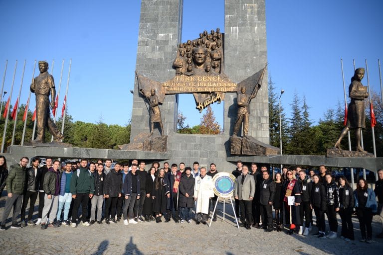 Gazi Atatürk, BUÜ’de anıldı