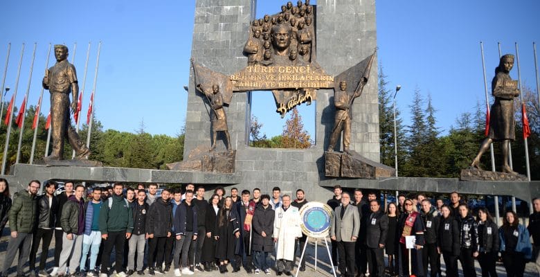 Gazi Atatürk, BUÜ’de anıldı