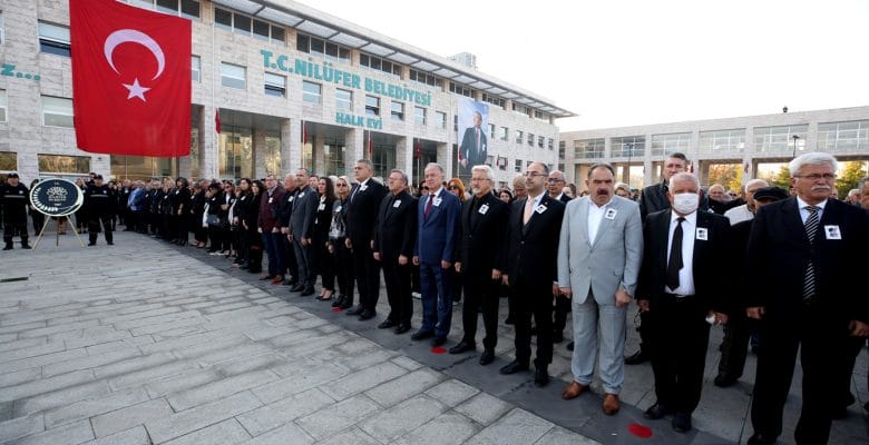 Ulu Önder Nilüfer’de özlem ve sevgiyle anıldı
