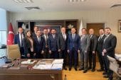 GTSO Heyeti Ankara’da Bakanlıkları Ziyaret Etti
