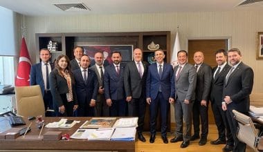 GTSO Heyeti Ankara’da Bakanlıkları Ziyaret Etti