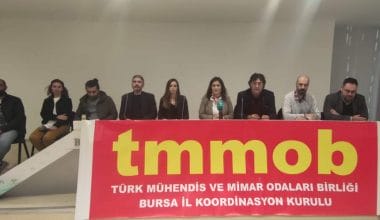 TMMOB “GEZİ DAVASI İLE CEZALANDIRILAN ARKADAŞLARIMIZ DERHAL SERBEST BIRAKILMALIDIR”