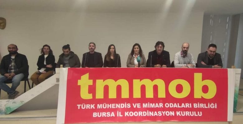 TMMOB “GEZİ DAVASI İLE CEZALANDIRILAN ARKADAŞLARIMIZ DERHAL SERBEST BIRAKILMALIDIR”