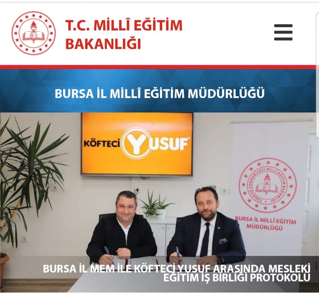 KÖFTECİ YUSUF’A DEVLET ELİYLE ÇOCUK İŞÇİ KIYAĞI