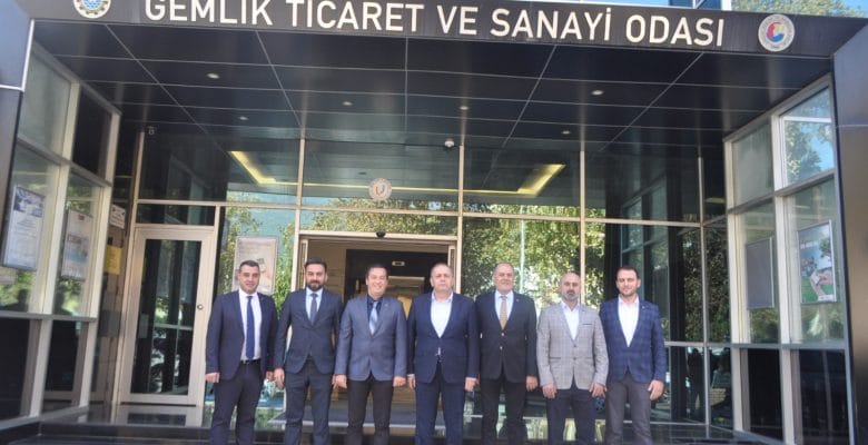 Kaymakam Hasan Göç GTSO Yeni Yönetimini Ziyaret Etti