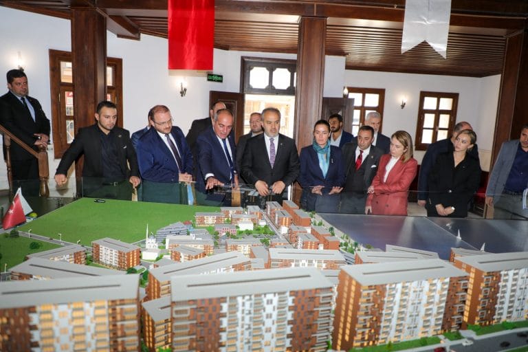 Gemlik’te Kentsel Dönüşüm’e Büyükşehir’den destek
