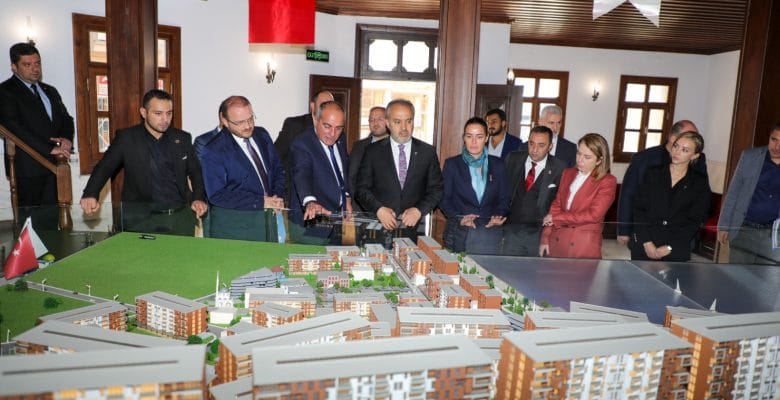 Gemlik’te Kentsel Dönüşüm’e Büyükşehir’den destek