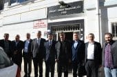 CHP heyeti pamuk için Şanlıurfa’da