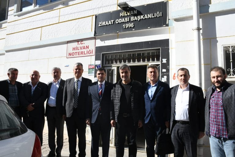 CHP heyeti pamuk için Şanlıurfa’da